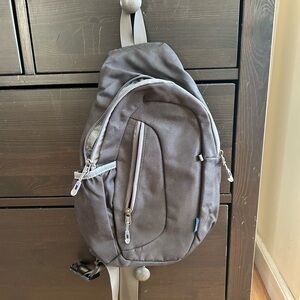 Black cross body bag